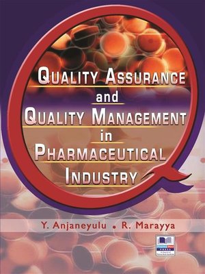 cover image of Quality Assurance and Quality Management in Pharmaceutical Industry